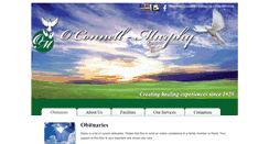 Desktop Screenshot of oconnell-murphy.com