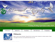 Tablet Screenshot of oconnell-murphy.com